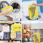 Sneaker Washing Mesh Bag – Protective Laundry Net for Cleaning Shoes