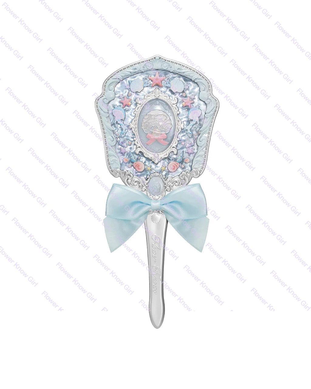 Flower Knows Swan Ballet Handheld Mirror – Vintage Makeup Accessory for Cosplay