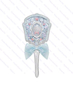 Flower Knows Swan Ballet Handheld Mirror – Vintage Makeup Accessory for Cosplay