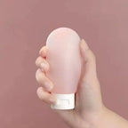 Refillable Travel Bottle Set – 60ml Squeeze Tubes for Cosmetic Toiletries