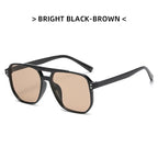 Vintage Square Mirror Sunglasses – Retro Fashion Eyewear for Women
