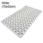 Anti Mould Rubber Bath Mat – Non Slip Shower Accessory for Bathroom Safety
