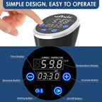 Sous Vide Immersion Cooker – 1100W Digital Waterproof Device for Precision Cooking