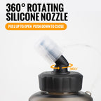 Foldable TPU Soft Flask – BPA-Free Water Bottle for Outdoor Running Sports