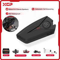 Motorcycle Bluetooth Headset – Voice Control for Hands-Free Riding