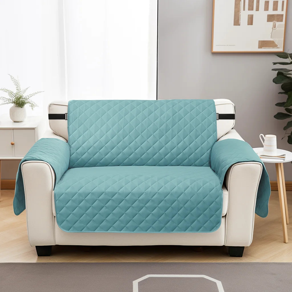 Waterproof Sofa Slipcovers – Non-Slip Elastic Protectors for Kids and Pets