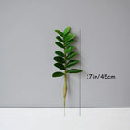 51in Artificial Ficus Tree – Large Plastic Banyan Plant for Home Decor