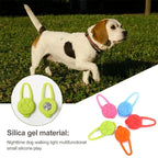LED Pet Collar Pendant – Glowing Safety Flashlight for Dogs and Cats