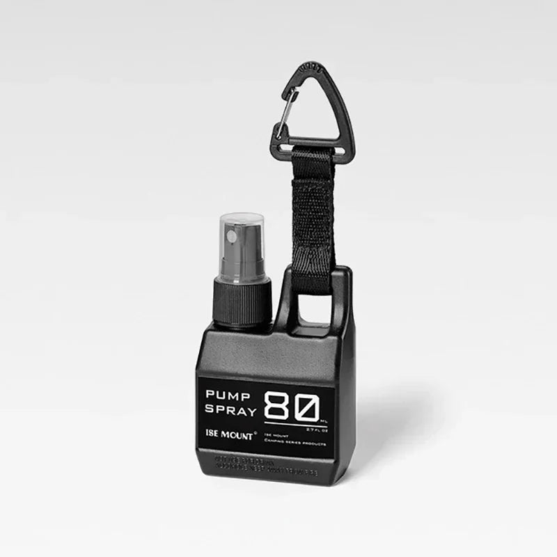 Portable Pump Perfume Atomizer – 80ml Refillable Spray for Outdoor Travel
