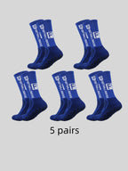 Anti-Slip Adhesive Dots – Sweat Absorbent Grips for Football Sports Socks