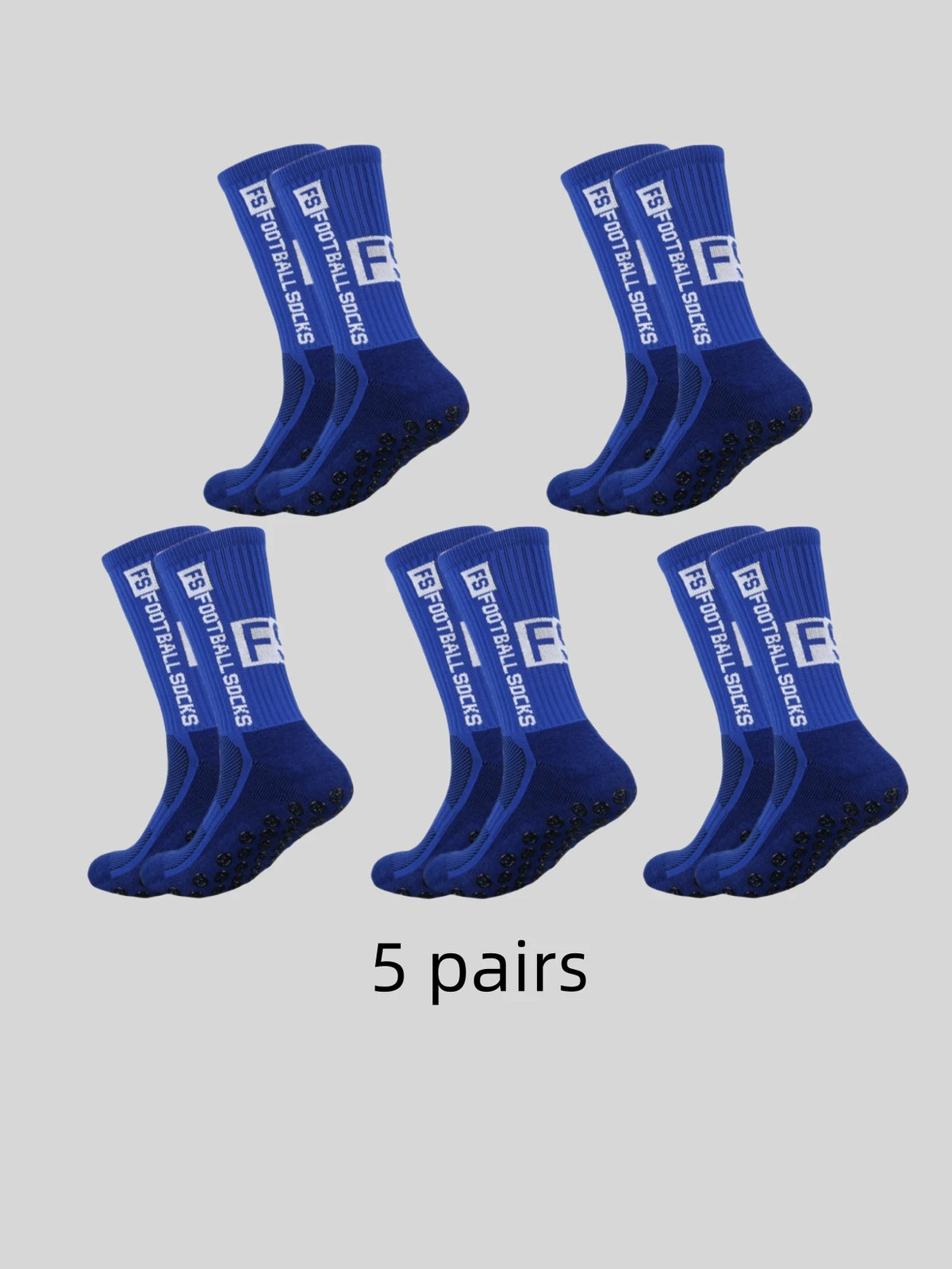 Anti-Slip Adhesive Dots – Sweat Absorbent Grips for Football Sports Socks