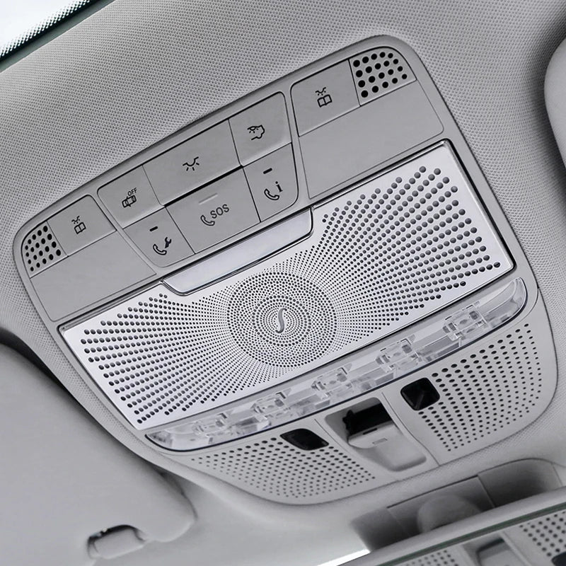 Stainless Steel Door Speaker Trim – Interior Upgrade for Mercedes Benz