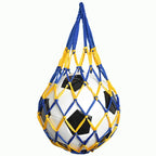 Nylon Ball Storage Bag – Portable Mesh Carry Holder for Soccer and Sports