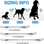 Chew-Proof Dog Car Harness – Durable Safety Seat Belt for Travel