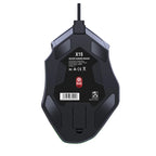 RGB Gaming Mouse – 12800 DPI Programmable 12-Button Ergonomic Controller for PC