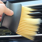 Soft Bristle Detailing Brush – Interior Dust Tool for Car Air Vents