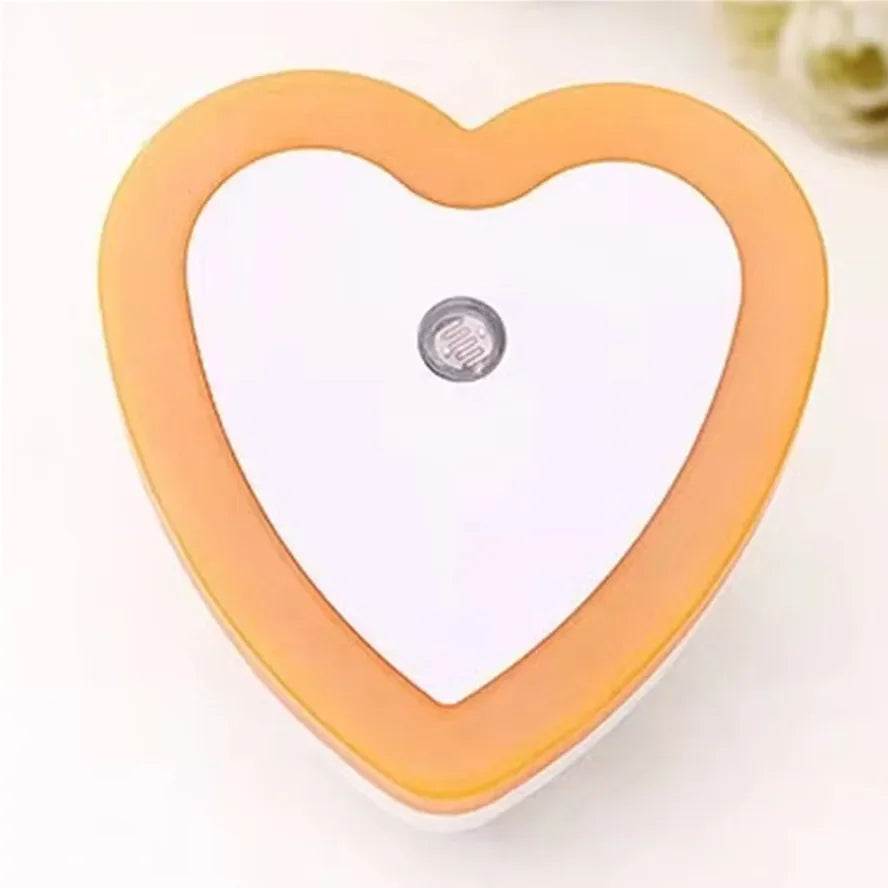LED Auto Sensor Night Light – Energy Saving Plug-in Lamp for Kids Bedroom