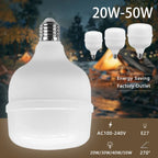 Super Bright 50W LED Bulb – Energy Efficient Lighting for Home Living Room
