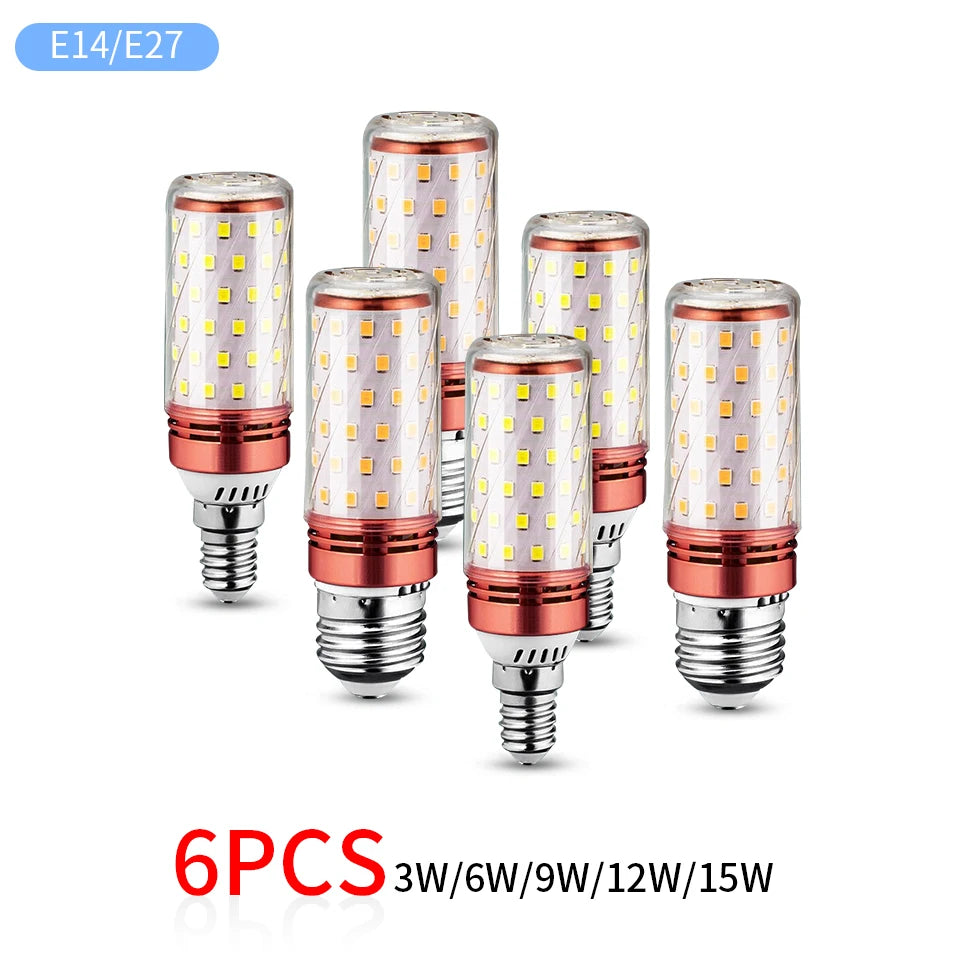 LED Corn Light Bulbs – Energy Efficient E27 E14 Lamps for Home Lighting