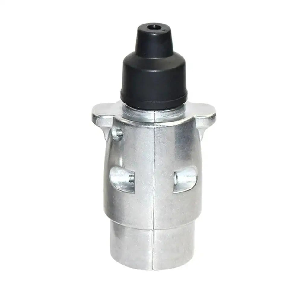 7-Pin Trailer Plug and Socket – Aluminum Alloy Connector for RV Boat Truck