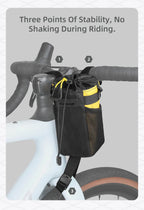 Rhinowalk Bicycle Water Bottle Bag – Insulated Carrier for City Commuting