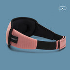 Memory Foam Sleep Mask – Ergonomic 3D Blindfold for Travel and Sleeping