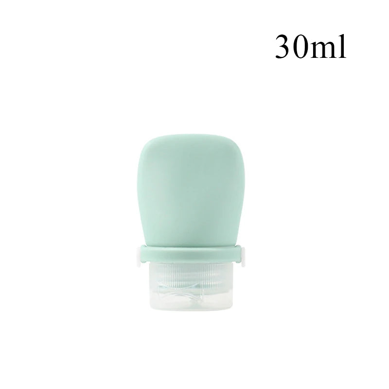 Silicone Travel Bottles – Leakproof Squeeze Tubes for Toiletries and Skincare