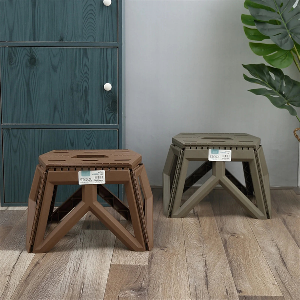 Portable Folding Stool – High Load Bearing Chair for Camping and Fishing