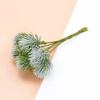 Silk Artificial Flower Heads – Floral Decor for Scrapbooking and Weddings