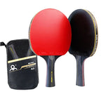 Professional Table Tennis Racket Set – Ping Pong Paddle for Competition Play