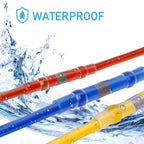 Solder Seal Wire Connectors – Waterproof Heat Shrink Terminals for Electrical Repair