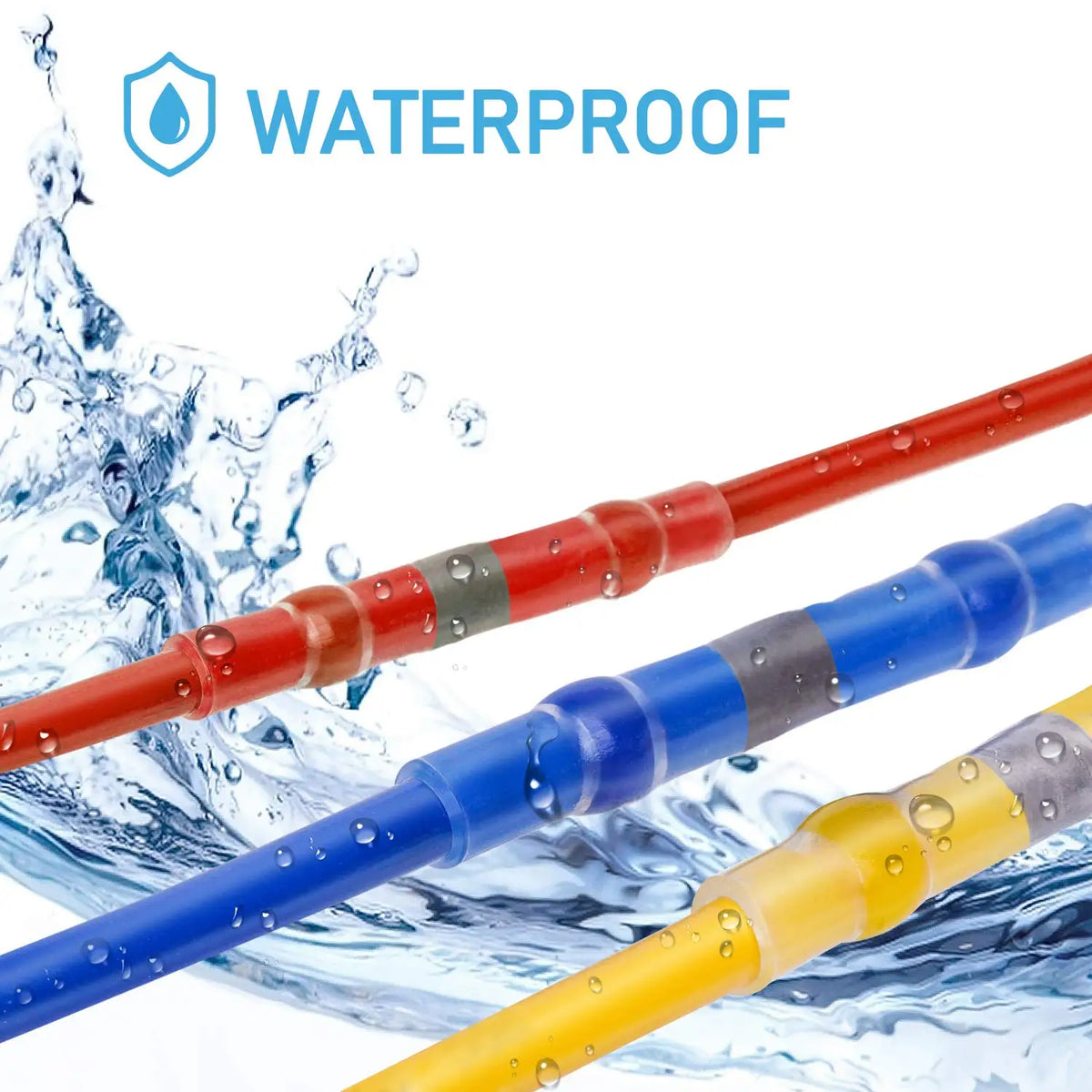 Solder Seal Wire Connectors – Waterproof Heat Shrink Terminals for Electrical Repair