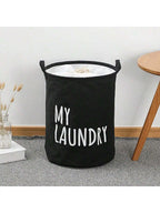 Foldable Waterproof Laundry Basket – Large Capacity Storage for Home and Toys