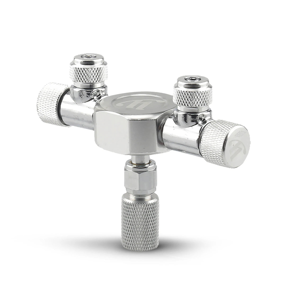 CO2 Splitter Regulator – 2-Way Needle Valve for Aquarium Tank Systems
