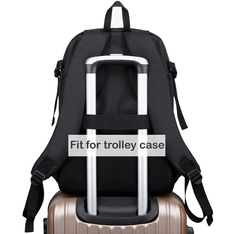 Waterproof Camera Backpack – Large Capacity DSLR Bag for Outdoor Photography