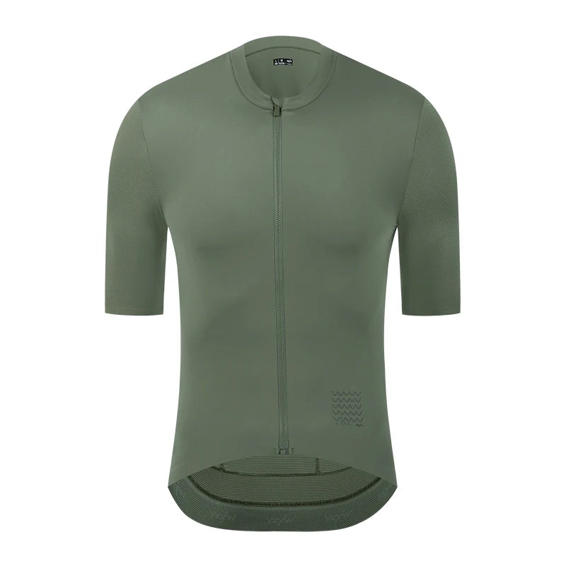 Men's Cycling Jersey – Lightweight UPF 50+ Short Sleeve for Road Biking