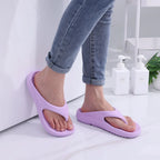 Soft EVA Arch Support Flip-flops – Men's Casual Beach Recovery Sandals