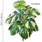 Artificial Tropical Leaf Plant – 60-103cm Potted Faux Greenery for Home Decor