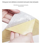 Self-Adhesive 3D Foam Brick Wallpaper – Waterproof Wall Decor for Home Living