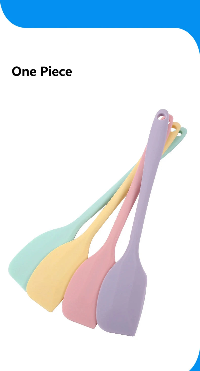 Heat-Resistant Silicone Spatula – Non-Stick Kitchen Tool for Cooking and Baking