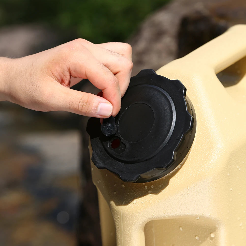 Portable Water Container with Faucet – Large Capacity for Camping and Hiking