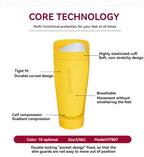 Soccer Shin Guards with Sleeves – Protective Leg Support for Youth and Adults