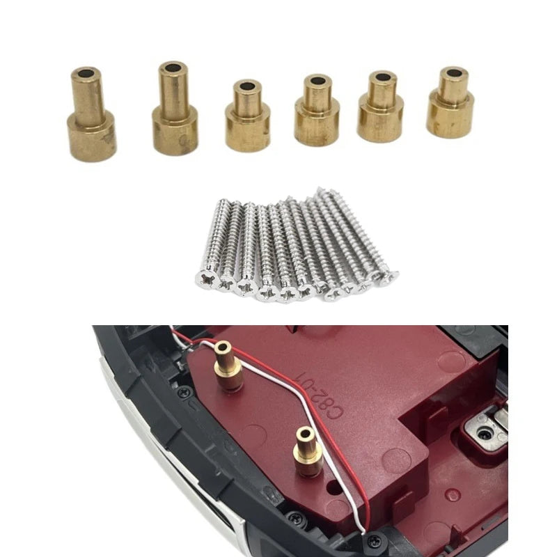 Metal Screw Repair Kit – RC Car Fastener Set for 1/12 MN 82 Models