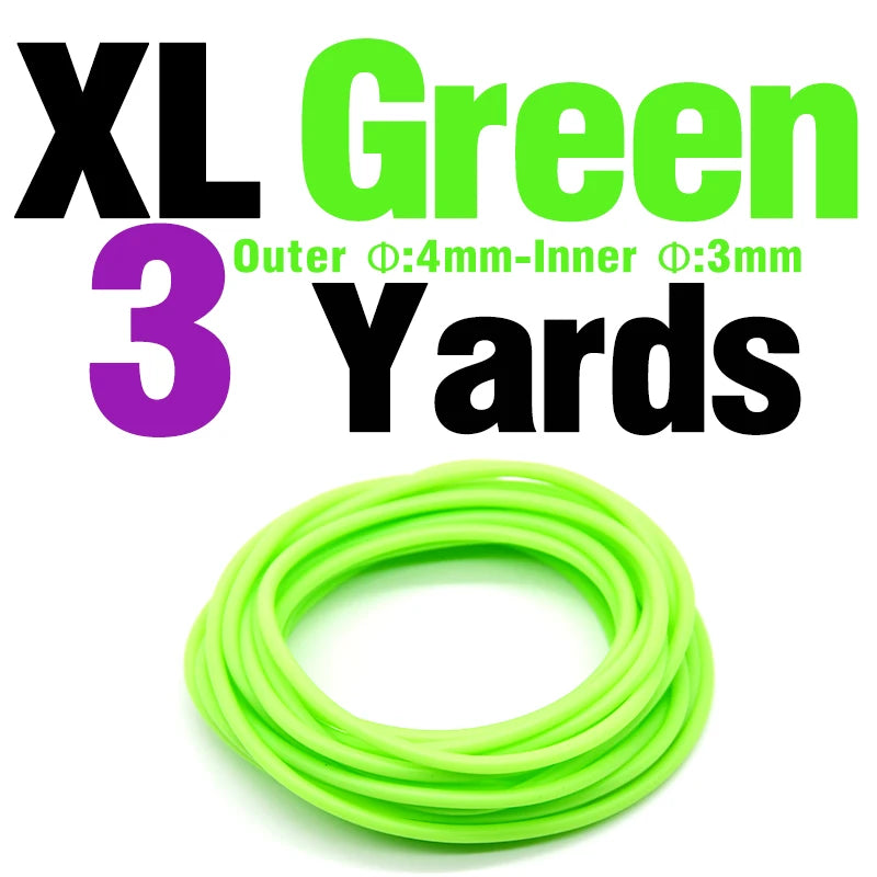 Luminous Silicone Fishing Tubing – Glow Rig Making Accessories for Anglers