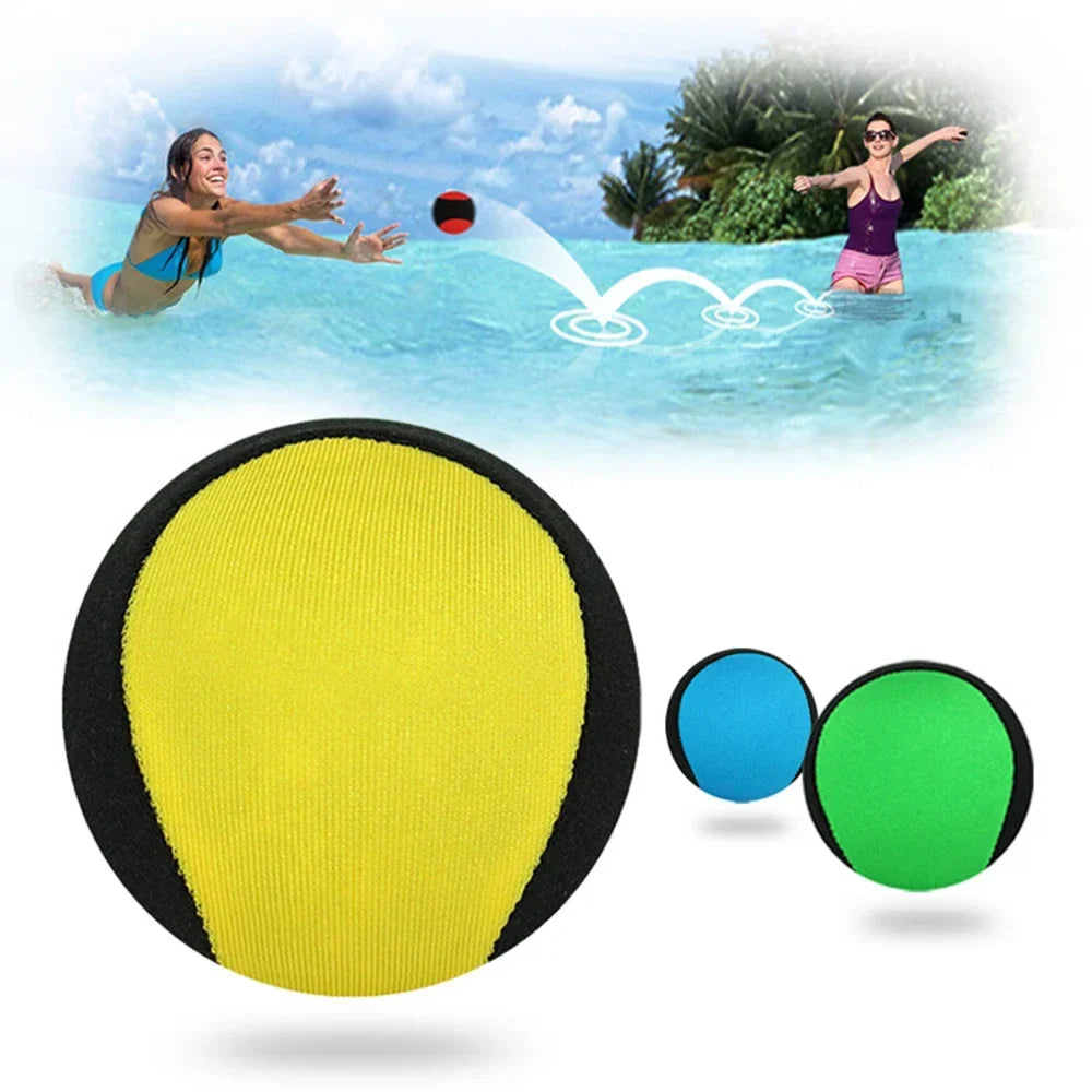 Bouncing Water Ball – Floating Sport Toy for Pool Beach and Ocean Play