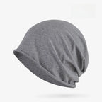 Cotton Sleep Cap – Breathable Unisex Headscarf for Nightwear and Hair Loss