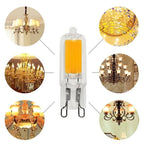 G9 LED Glass Light Bulb – Energy Efficient COB Lamp for Home Lighting