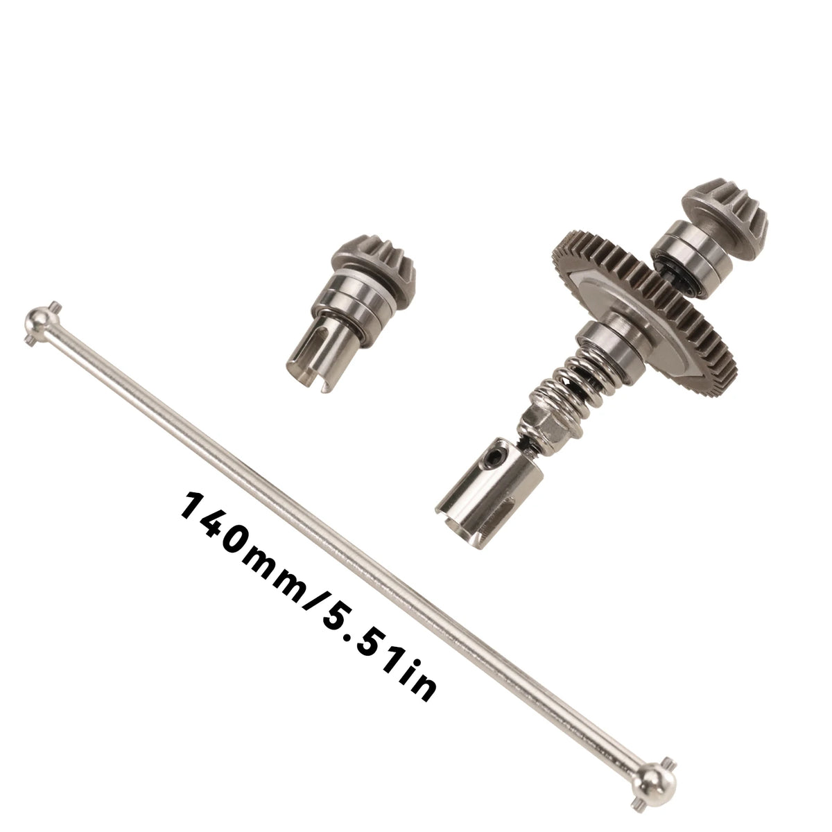 Metal Slipper Clutch Central Drive Shaft – Upgrade Parts for RC Cars