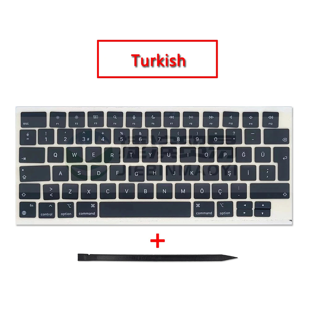Replacement Keyboard Keycaps – MacBook Air 13.6-Inch M2 Laptop Repair
