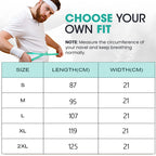Breathable Lumbar Support Belt – 6-Stay Back Brace for Lower Back Pain Relief